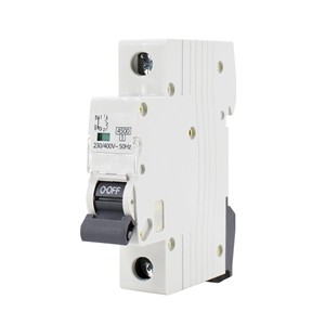 Interruptor automático de 4.5kA 1P B 16A, protección eléctrica, capacidad de interrupción, uso en instalaciones residenciales e industriales. - Product Image 1