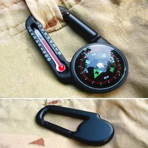 Mini thermomètre porte-clés avec mousqueton pour la montagne, le camping et les activités de plein air - Product Image 4