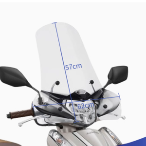 <span class=keywords><strong>Pare</strong></span>-brise de <span class=keywords><strong>moto</strong></span> pour HONDA LEAD125 - Product Image 3