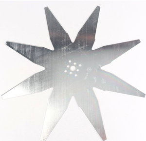 Lame de tondeuse <span class=keywords><strong>robot</strong></span> 8 dents 290 mm Stiga Autoclip 523, 525, 525S, <span class=keywords><strong>Ambrogio</strong></span> L200. - Product Image 2