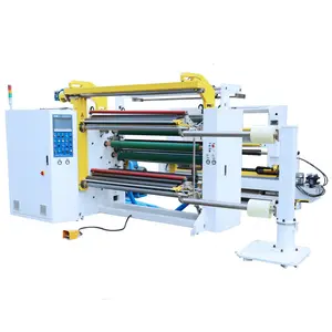 PLC Control With Automatic Unwinding Rewinding Bumper stopper Kiss Cutting Machine slitting machine for steel coil