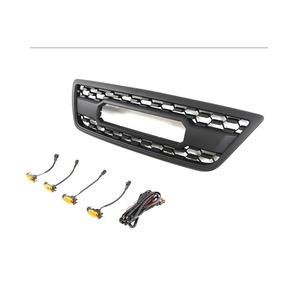 Grille de pare-chocs avant de voiture, grilles de course, calandre pour Lexus LX470 1998-2002, kit carrosserie, accessoires automobiles - Product Image 6