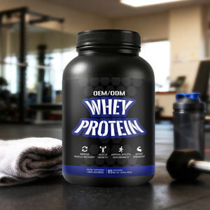 Poudre de protéines de lactosérum pour la musculation, haute teneur en nutriments, pour hommes et femmes, OEM/ODM, sport et remise en forme pour adultes - Product Image 6