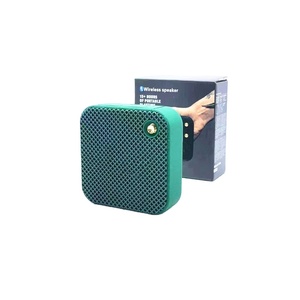<span class=keywords><strong>WILLEN</strong></span> Petit haut-parleur portable sans fil carré à éclairage LED RVB avec conception anti-chute alimenté par batterie pour une utilisation en extérieur - Product Image 3