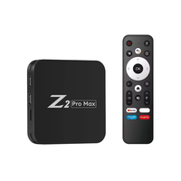 Haute qualité Z6 Android 10.0 2GB 8GB BT décodeur IPTV avec télécommande vocale réseau POE prix bon marché-Smart Router TV Box