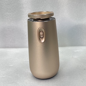 New Arrival Rechargeable Waterless Battery-Powered Portable Metal <b>Essential</b> <b>Oil</b> Nebulizer Aroma <b>Diffuser</b> <b>for</b> Car - Product Image 5