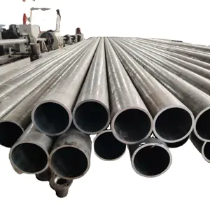 ASTM A513 1026 liền mạch mài dũa Ống din1629 St37 st44 st52 dầu carbon thép ống ống thủy lực