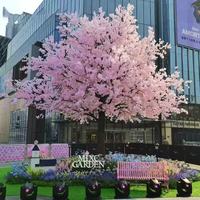 Arbre artificiel de cerisier Sakura haute résistance, directement de l'usine, pour la décoration de restaurants et de mariages