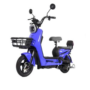 Vélo de ville pour adultes SHUIMAN JINSHAN Y2-GC, vélo électrique, <span class=keywords><strong>batterie</strong></span> au plomb-acide 48V, vitesse maximale de 30 km/h, moteur sans balais 500W, 3 vitesses, phare LED, acier - Product Image 3