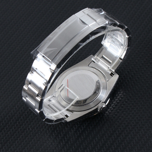 <span class=keywords><strong>Montre</strong></span> automatique MINUTETIME personnalisée avec logo DIY, NH35, luxe, pour <span class=keywords><strong>homme</strong></span>, étanche 5ATM, saphir, ballon arc-en-ciel, mécanique automatique - Product Image 4