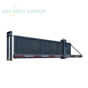 <span class=keywords><strong>Puerta</strong></span> de Entrada Moderna de Aluminio, <span class=keywords><strong>Puerta</strong></span> Corredera Automática para Viviendas Residenciales en EE. UU. - Product Image 1