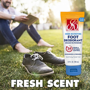 Nuevo Desodorante en <span class=keywords><strong>Crema</strong></span> y Polvo de Larga Duración <span class=keywords><strong>para</strong></span> <span class=keywords><strong>Pies</strong></span>, Protección Contra el Olor y la Humedad - Product Image 6