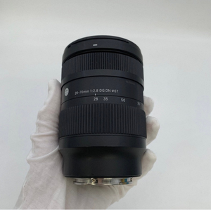 Lente profesional Sigma 28-70mm F/2.8 DG DN Contemporary de fotograma completo, compatible con enfoque automático/manual, apta para montura E. - Product Image 3