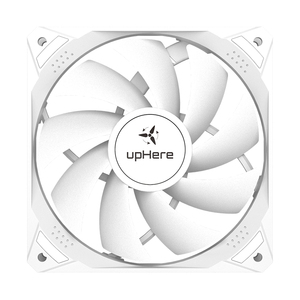 UpHere-ventilador de carcasa de ordenador, 120mm, 3Pin, Molex, 4Pin, 18dBA, para juegos - Product Image 2