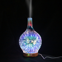 Diffuseur en verre 3D 100ml Scent Aromatherapy Home Air Humidifiers