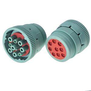 Conector macho de 9 pines J1939 tipo <span class=keywords><strong>2</strong></span>, instalación de camiones pesados - Product Image 5