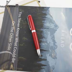 Stylo en métal haut de gamme imprimé avec logo d'entreprise gravé au laser personnalisé, idée cadeau publicitaire d'entreprise - Product Image 6