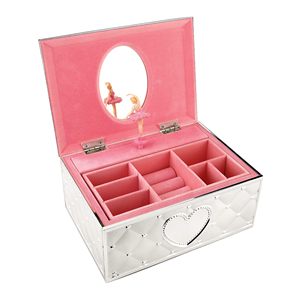 Sonmelix - Caja <span class=keywords><strong>Musical</strong></span> de Almacenamiento de Joyas con Lámina Dorada, Estilo Coreano, Material de Cartón, Música Personalizada para Niñas - Product Image 2