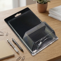 Étui de protection personnalisé fait main Minxing pour figurines de voitures de collection, en blister, avec coque en plastique PET recyclable