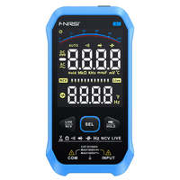 Multimètre portable FNIRSI S1, grand écran, numérique, auto-étalonnage, testeur de tension, de courant et de résistance