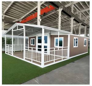 Casa Contenedor Plegable de Acero con Instalación Rápida, Diseño Moderno, Modular, Prefabricada y Portátil para Almacenamiento - Product Image 1