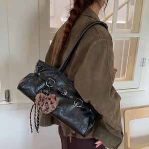 Fashion Niche Designer <b>Handbag</b> Korean Version Simple Casual Shoulder Bag Large Capacity Versatile Tote Bag Sacs Main Pour Femmes - Product Image 4