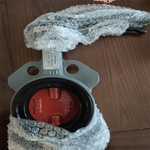 วาล์วผีเสื้อแบบหนีบ Kitz Flange ขนาด DN300 PN16 สำหรับน้ำ แรงดันบรรยากาศ แบบควบคุมด้วยมือ - Product Image 3