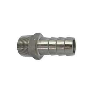 3/8\" Modern Stainless Steel <b>Male</b> <b>Hose</b> <b>Connector</b> Braided Flexible <b>Hose</b> for Bathroom Application - Product Image 1