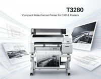 Equipo Usado T3280 Impresora de Inyección de Tinta de Formato Grande Profesional de Alta Velocidad para Salida CAD/GIS