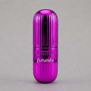 OEM private label <b>hair</b> <b>oil</b> Deep conditioning <b>hair</b> serum <b>Hair</b> <b>Oil</b> Shine Treatment Purple Metallic Bottle Unisex - Product Image 1