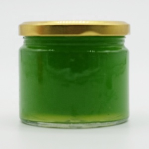 Approvisionnement d'usine 350ML hermétique large boîte de stockage des aliments vide sauce chili bouteille en verre d'huile de noix de coco avec couvercle supérieur d'étanchéité - Product Image 3