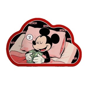 แผ่นรองอาบน้ำไดอะตอมไมต์ลายเฮลโลคิตตี้ รูปทรงแปลกตา กันลื่น แห้งเร็ว ใช้ในบ้าน ตกแต่งพื้นห้อง - Product Image 2