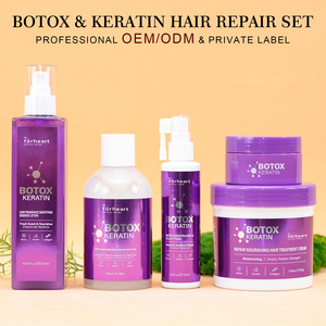 Crème de traitement à la kératine Botox, <span class=keywords><strong>tonique</strong></span> capillaire, après-shampoing lissant, <span class=keywords><strong>lotion</strong></span> capillaire pour usage en salon, marque privée OEM/ODM - Product Image 6