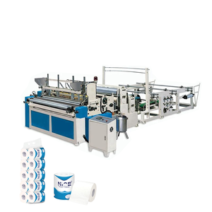 Machine à papier toilette entièrement automatique à 3 couches FY-1575, machine à rembobiner le papier toilette, vente chaude - Product Image 1