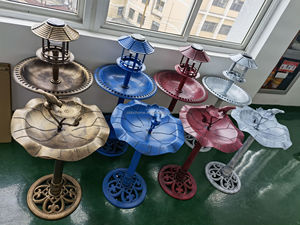 BOCHENG Custom durevole in plastica per uccelli mangiatoia elegante ornamenti decorativi per giardino e Pet ciotole e alimentatori alimentatori tipo acqua - Product Image 3
