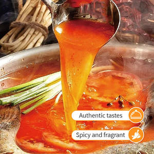 Zuppa commerciale Guizhou specialità zuppa rossa acida autentica Miaojia commerciale zuppa acida base di pesce - Product Image 2