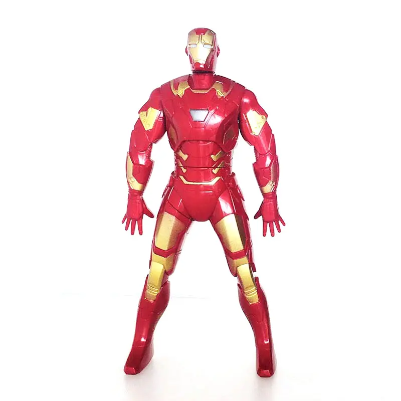 Dihua Custom Made coleção ferro estátua do homem 3d pvc modelo brinquedo anime ferro mans ação figura