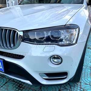 ชุดแต่งไฟหน้ารถยนต์ BMW X3 F25 X4 F26 ปี 2014-2017  ฝาครอบไฟหน้า  คิ้วไฟหน้า  ของตกแต่งรถยนต์ - Product Image 4