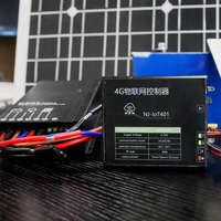 Controlador Inteligente de Alumbrado Público Net-join con Interfaz 4G, Chipset IoT, Monitoreo en la Nube y Soluciones de Actualización Remota 30W-150W