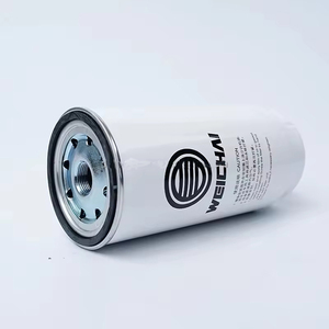 Filtre à huile robuste pour poids lourds chinois 6126000813347 Filtre à carburant 1000053557 1000053558 - Product Image 1
