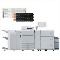 Photocopieuse numérique couleur A3 d'occasion reconditionnée en bon état à bas prix C700 C800