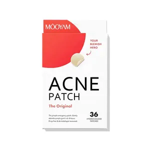 OEM Hydrocolloid Acne Pimple Scar Patch for Skin Care Pimple Patches Covering Zits and Blemishes, Spot Stickers