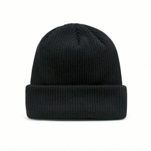 Gorros de Invierno Personalizados de Fábrica con Logotipo, Color Sólido, Unisex, 100% Acrílico, Tejidos, Bordado 3D, para Playa y Negocios - Product Image 2