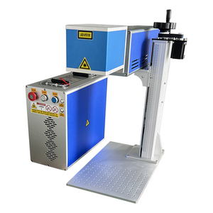 Trung Quốc Nhà sản xuất riêng biệt loại CO2 <span class=keywords><strong>lasermarking</strong></span> máy 30W 50W Máy tính để bàn chia CO2 Laser đánh dấu giá máy - Product Image 2