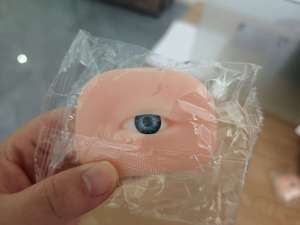 Modelo de Práctica de Cejas y Ojos de Silicona Realista, Accesorio de Entrenamiento de Maquillaje Permanente para Artistas del Tatuaje - Product Image 6