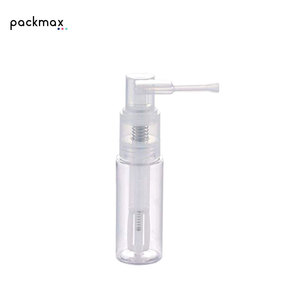 OEM <b>Empty</b> <b>Plastic</b> Dry Powder Sprayer Long Nozzle Lever Portable Transparent Powder Spray <b>Bottle</b> with Pump - Product Image 3