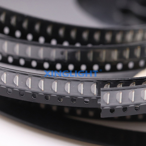 Đèn <span class=keywords><strong>LED</strong></span> Diode XINGLIGHT <span class=keywords><strong>SMD</strong></span> 1204 0802 0602 kích thước nhỏ 1.5mm, ánh sáng trắng ấm với màu đỏ cam vàng xanh lục xanh dương, nhìn từ bên - Product Image 6