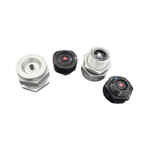 HM4701 IP67/IP68 Aluminium beschermende ontluchtingsplug luchtschroefventiel drukverlagende ontlastingsventiel flightcase - Product Image 1
