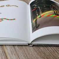 Álbum de Tapa Dura con Impresión de Paisajes en Papel de Arte de Alta Calidad Personalizado