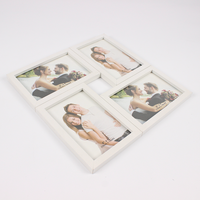 Cadres photo en bois MDF pour affichage de table, impression numérique, taille personnalisée, modernes et durables, prix d'usine